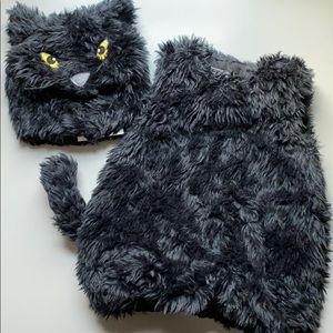 Pottery Barn Kids Black Cat Costume